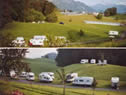Camping auf dem Bauernhof